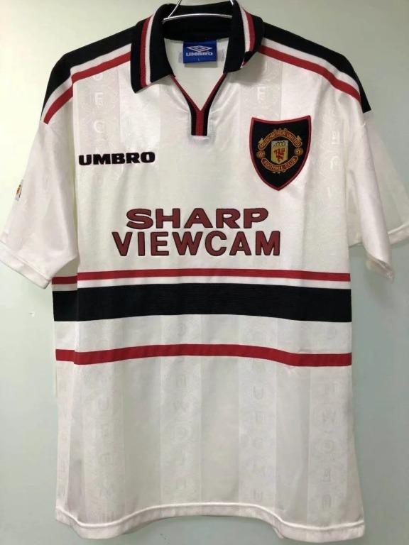 Retro 90 S Manchester United Jerseys Brand New Soccer Football Sports Sports Apparel On Carousell