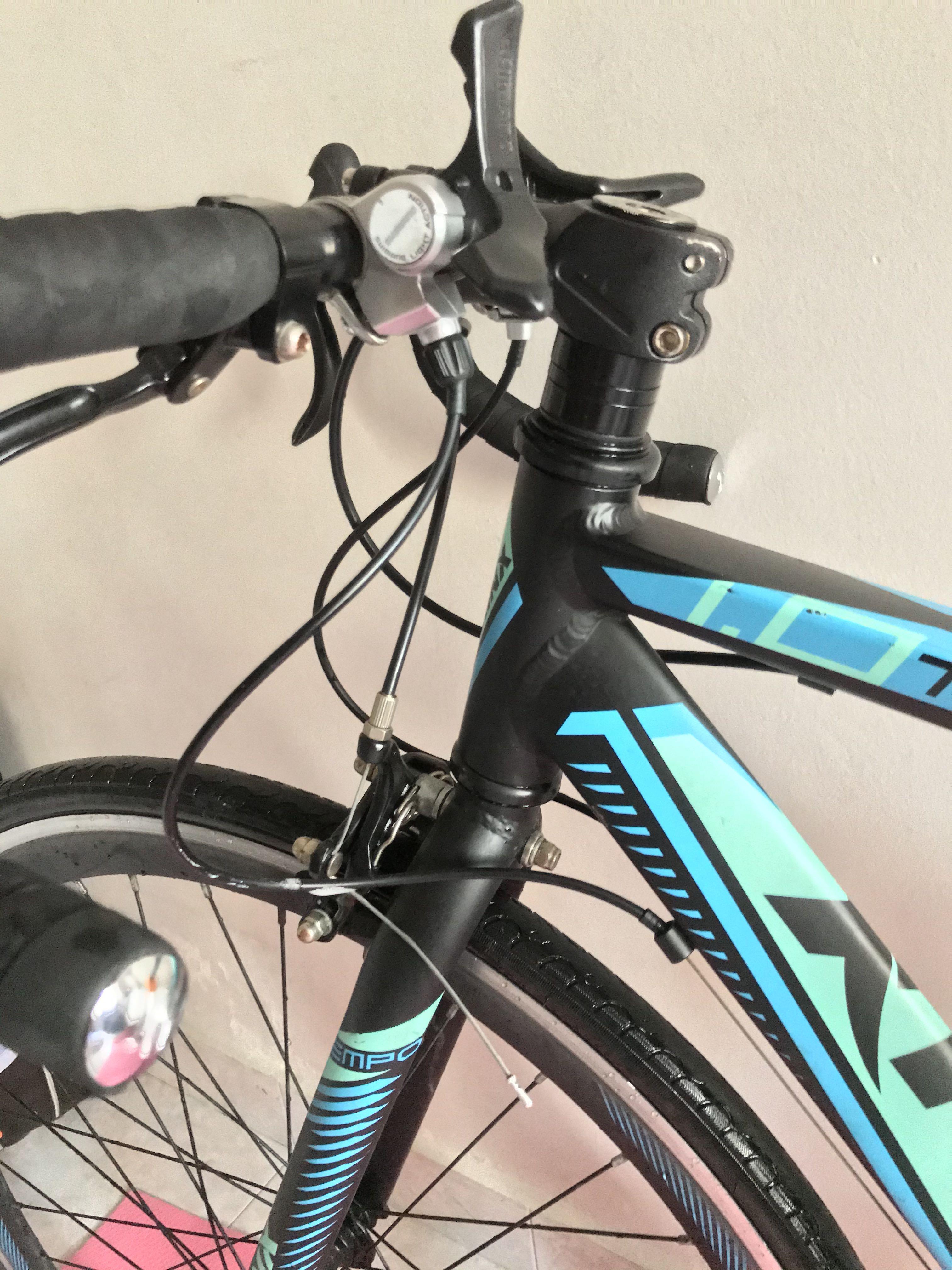 trinx bike sticker