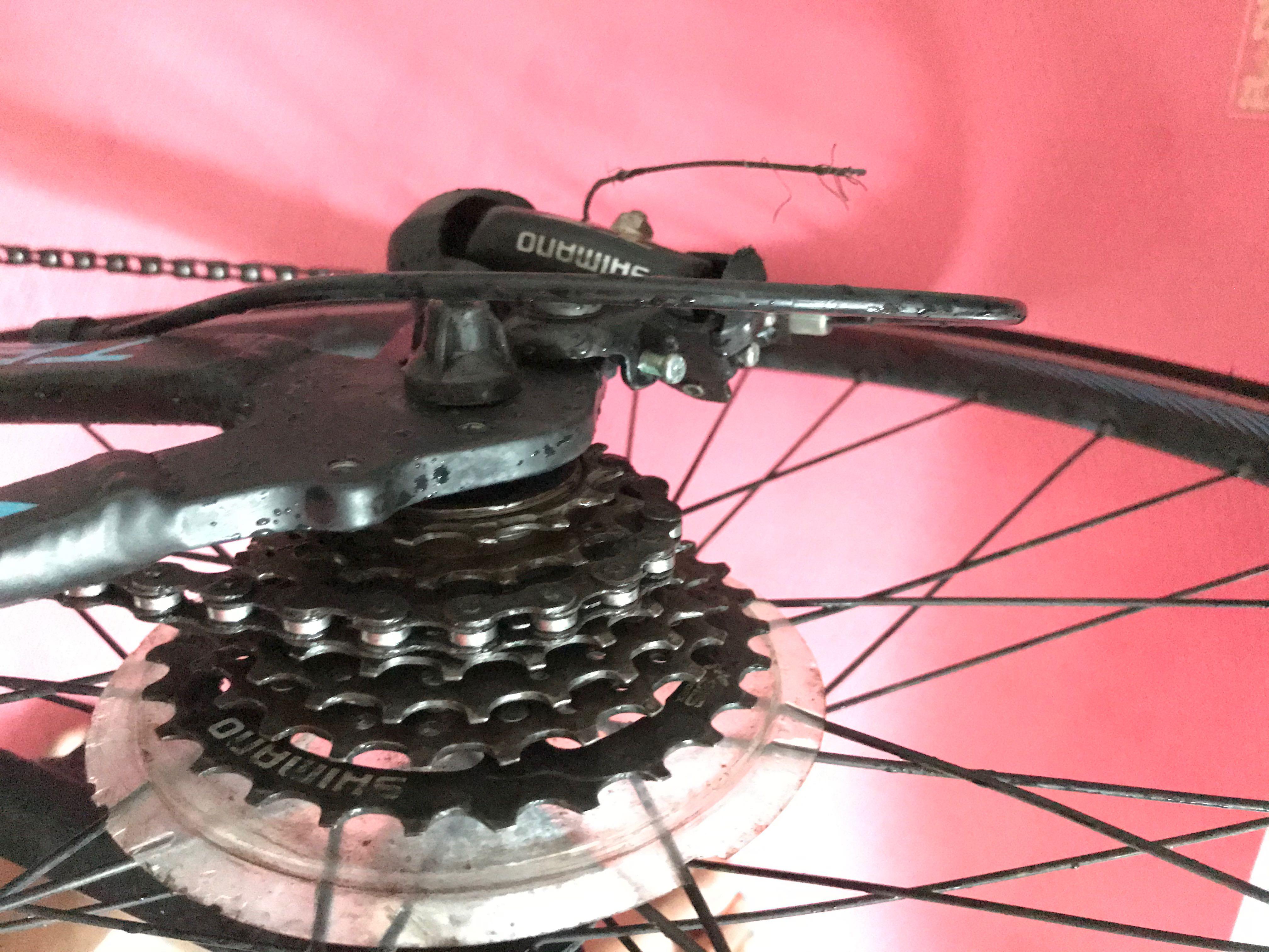 trinx hydraulic bike