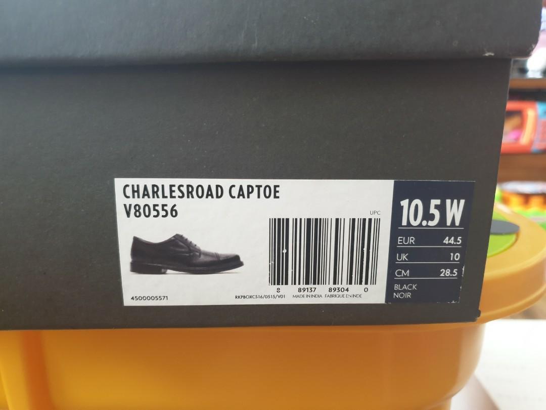 Rockport Charlesroad Captoe BNIB Men s Fashion Footwear Dress