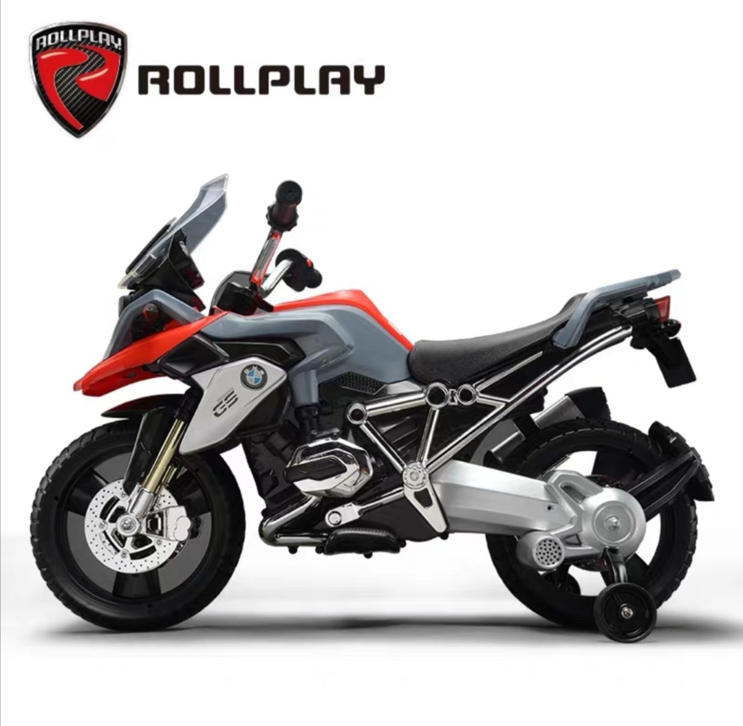 rollplay 6v bmw motorcycle