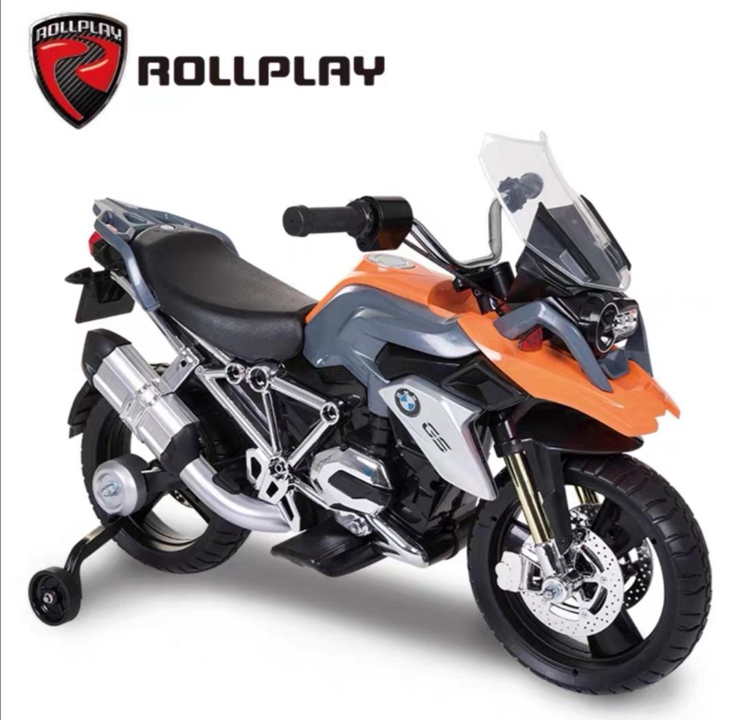 rollplay 6v bmw motorcycle