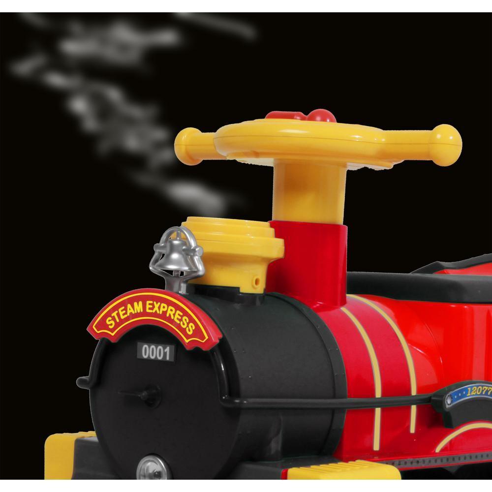 rollplay 6v steam train