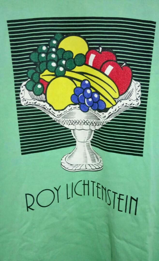 Roy Lichtenstein (Category: Formal Shirts) located in General Santos City (Dadiangas). Submitted by cold_stone721 (Listing ID 1010834552, Image 2). Description: Roy Lichtenstein. Large fit. Slight fade..