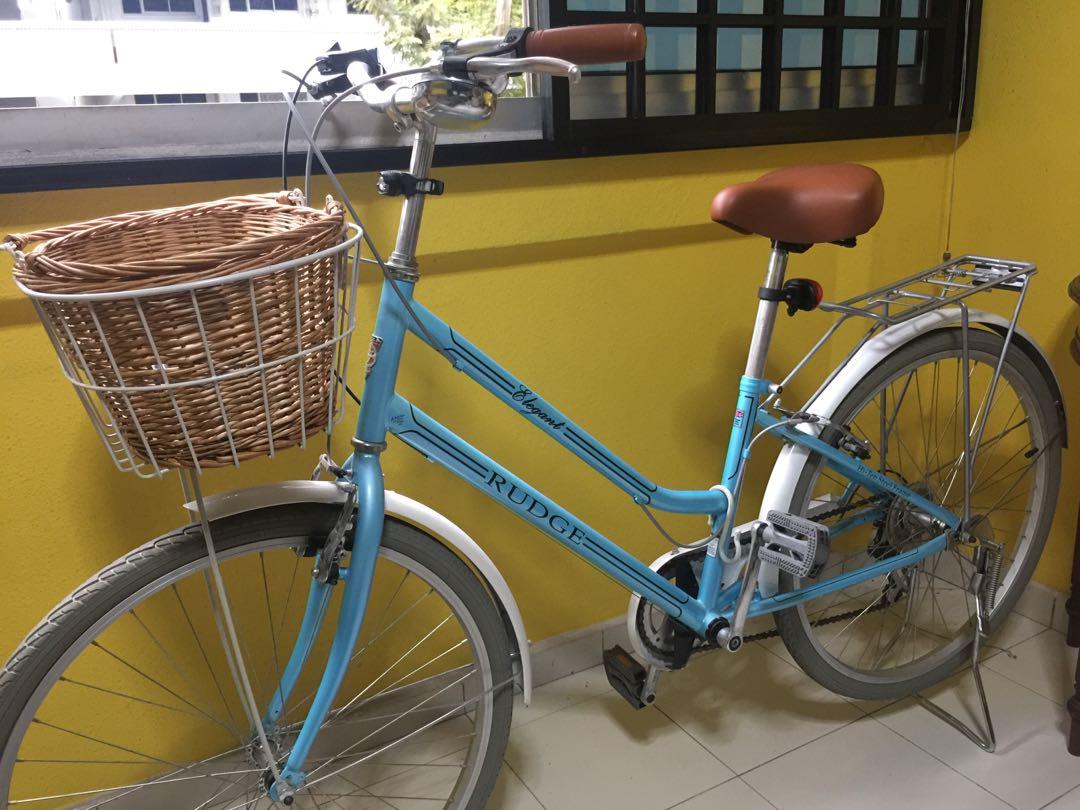 Rudge ladies bicycle outlet