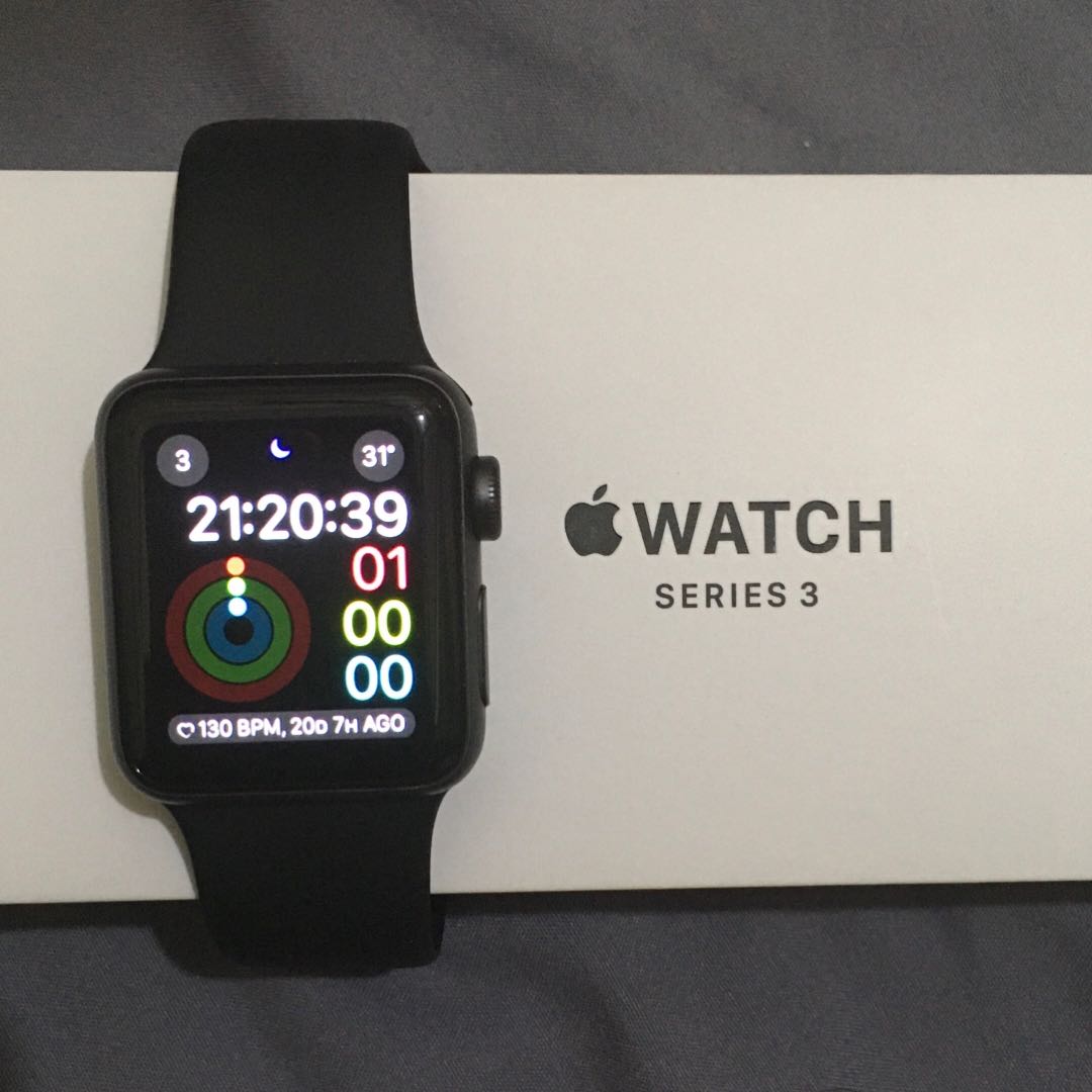 Rush Sale Apple Watch 3, TV & Home Appliances, TV & Entertainment