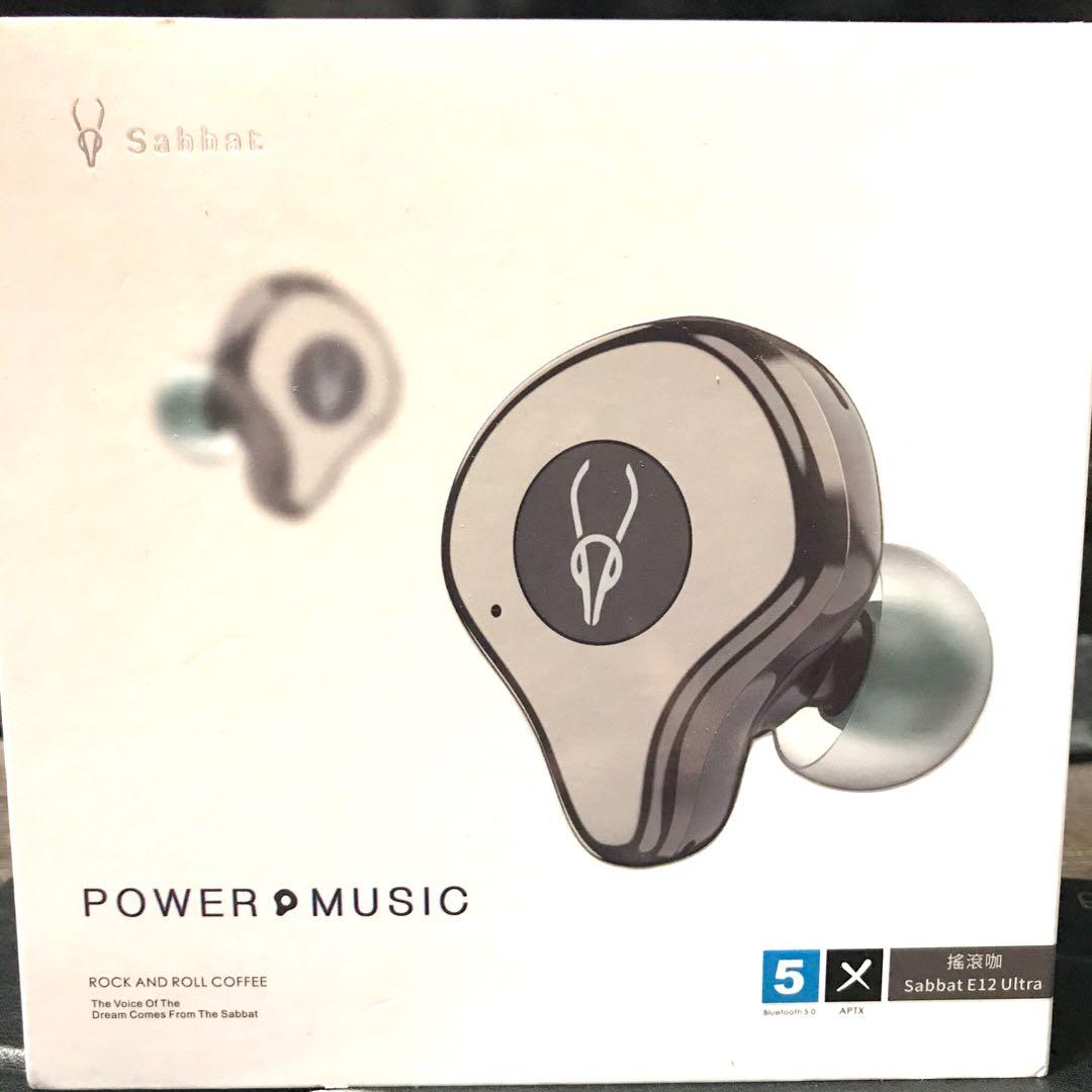 Sabbat E12 Ultra True Wireless Earbuds,Noise Cancelling TWS Stereo In ...