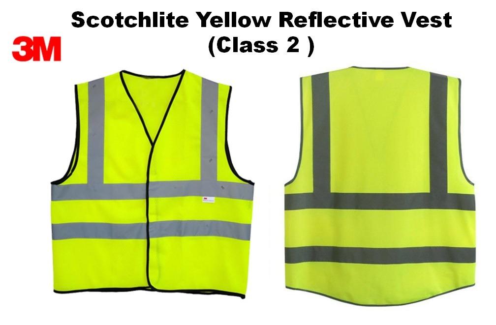 3M SAFETY REFLECTIVE WORKING VEST 3M