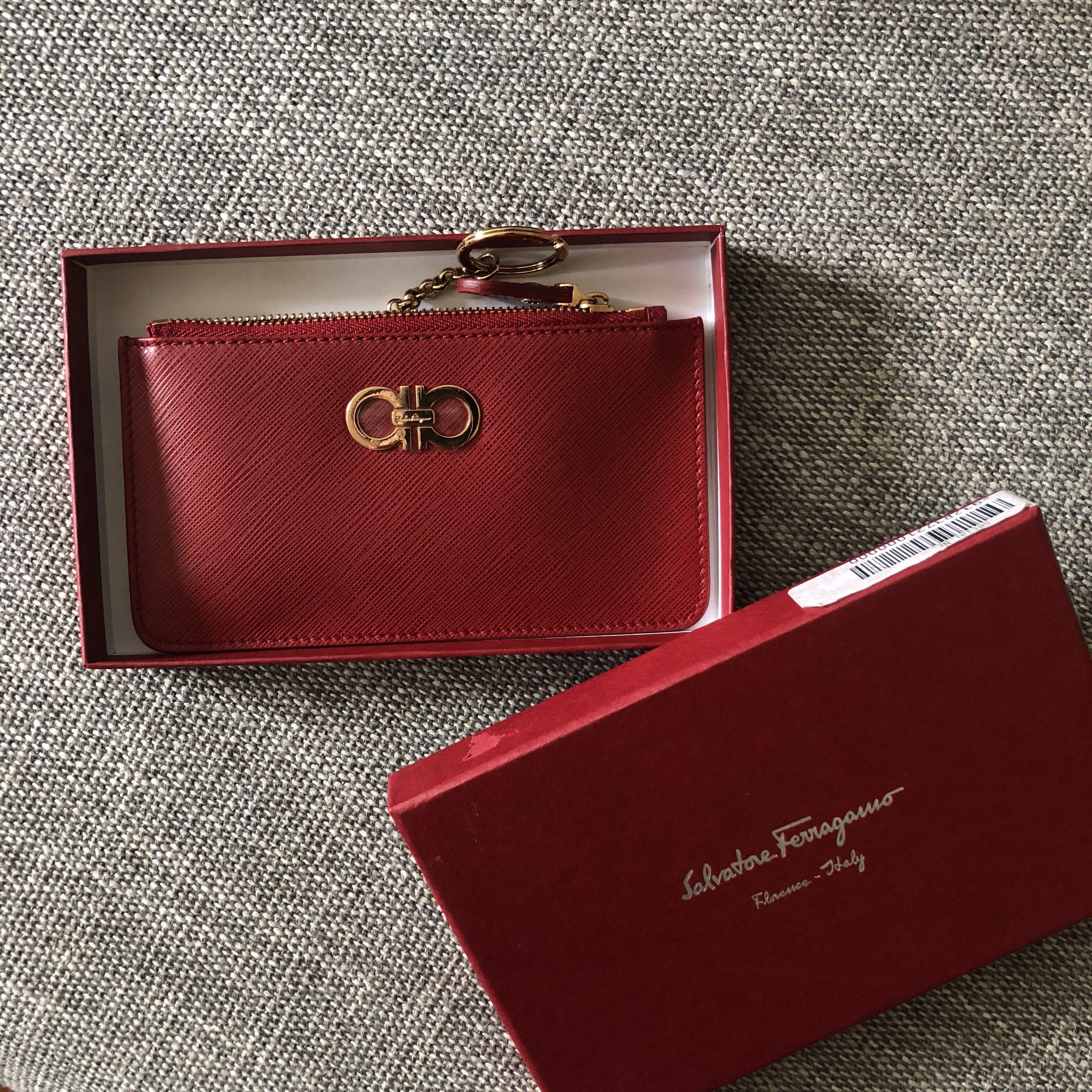 ferragamo key wallet