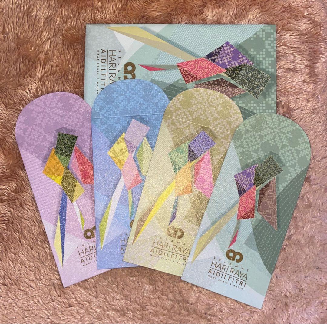 Sampul Raya Ambank Signature Priority Banking Antiques Vintage Collectibles On Carousell