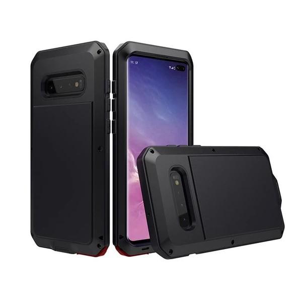 samsung s10 plus armor case (Category: Samsung) located in Quezon City. Submitted by jameshellwig1990 (Listing ID 1010818312, Image 1). Description: superior protection metal + silicon shock proof dust proof water splash proof silicon enclose in a fade-proof powder coated metal frame with hydrogel screen protector cainta area lbc, grab lalamove.
