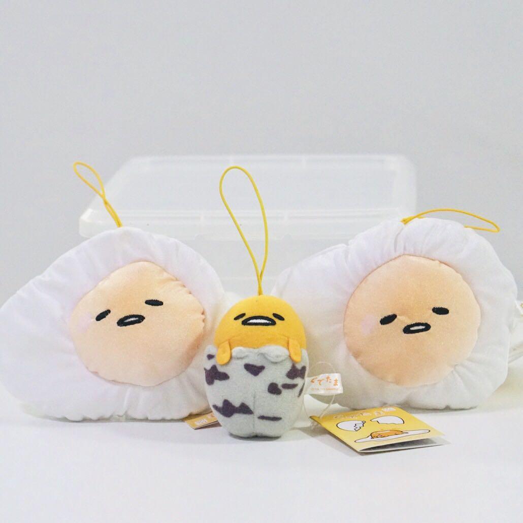 Sanrio Characters - Gudetama - Lazy Egg Soft Toy Plush Doll, Toys ...