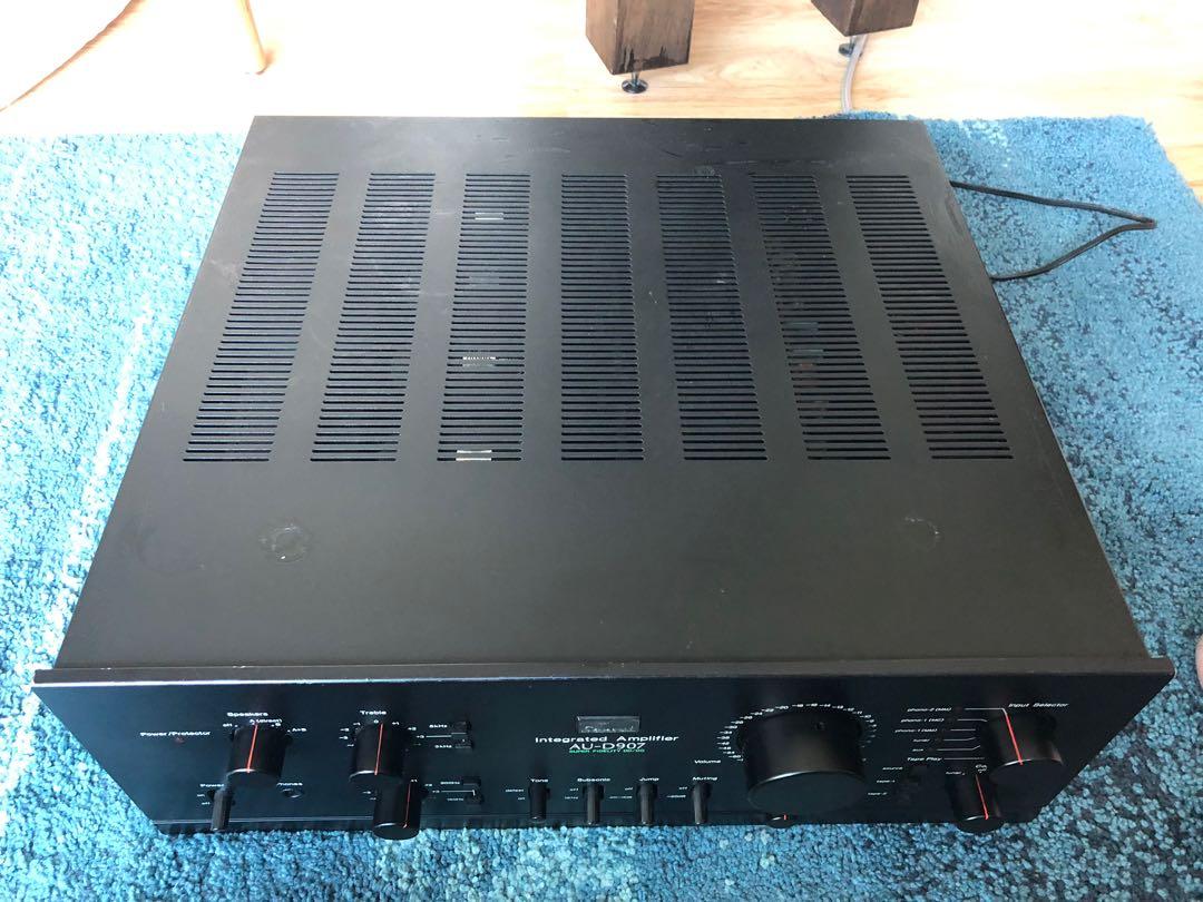 Sansui AU-D907 integrated amplifier, 音響器材, 可攜式音響設備