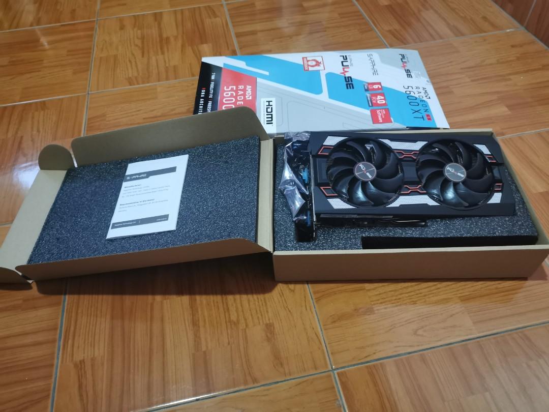 Sapphire Rx 5600 Xt Electronics Computer Parts Accessories On Carousell Sapphire Rx 5600 Xt Electronics Computer Parts Accessories On Carousell