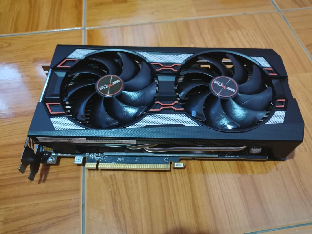 Sapphire Rx 5600 Xt Electronics Computer Parts Accessories On Carousell Sapphire Rx 5600 Xt Electronics Computer Parts Accessories On Carousell