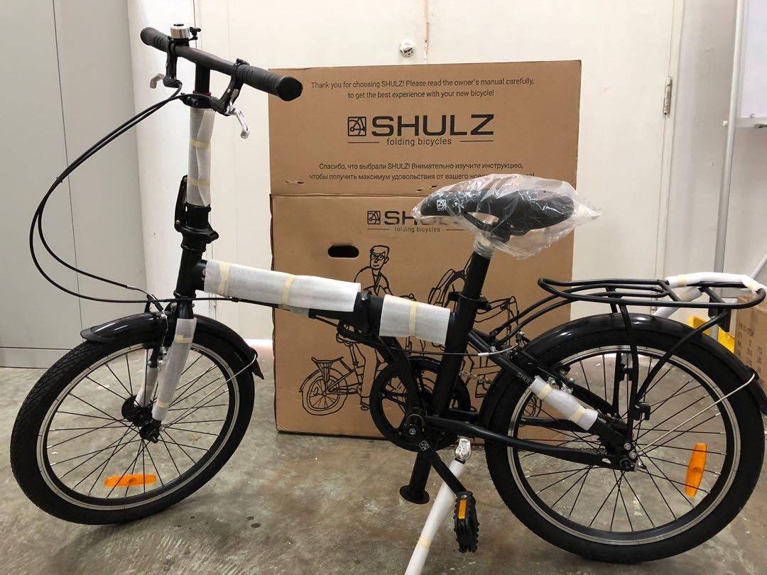 shulz folding bike