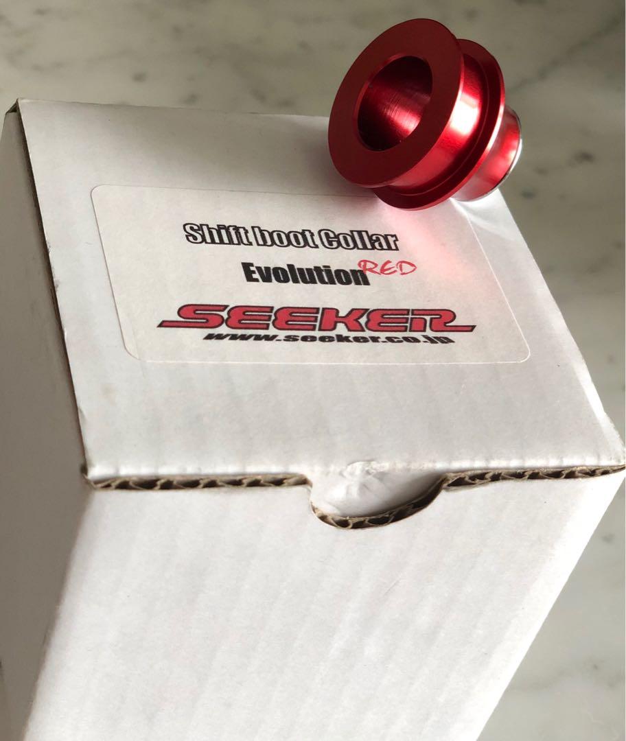 Seeker shift boot Collar, Car Accessories, Accessories on Carousell