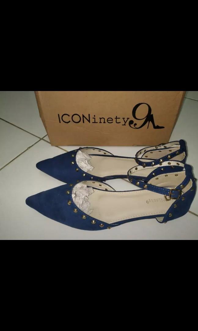 Sepatu Sandal Wanita Icon Ninety9 Fesyen Wanita Sepatu Di Carousell