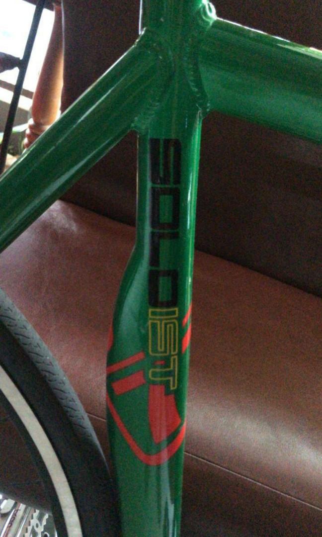 frame fixie soloist 77
