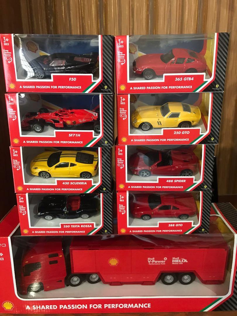 shell car collection 2019