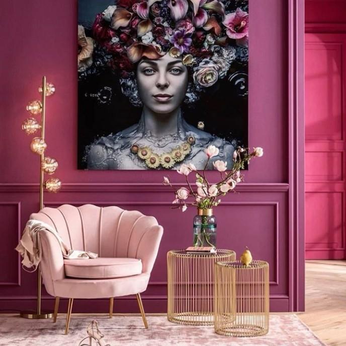 Baby on sale pink armchair