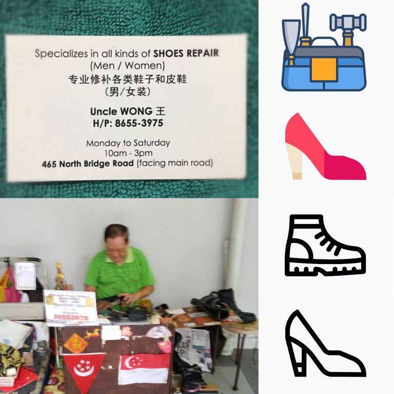 Women's shoe repair near me clearance