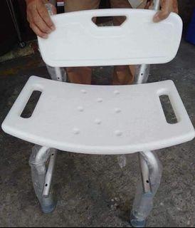 shower chair w/back rest