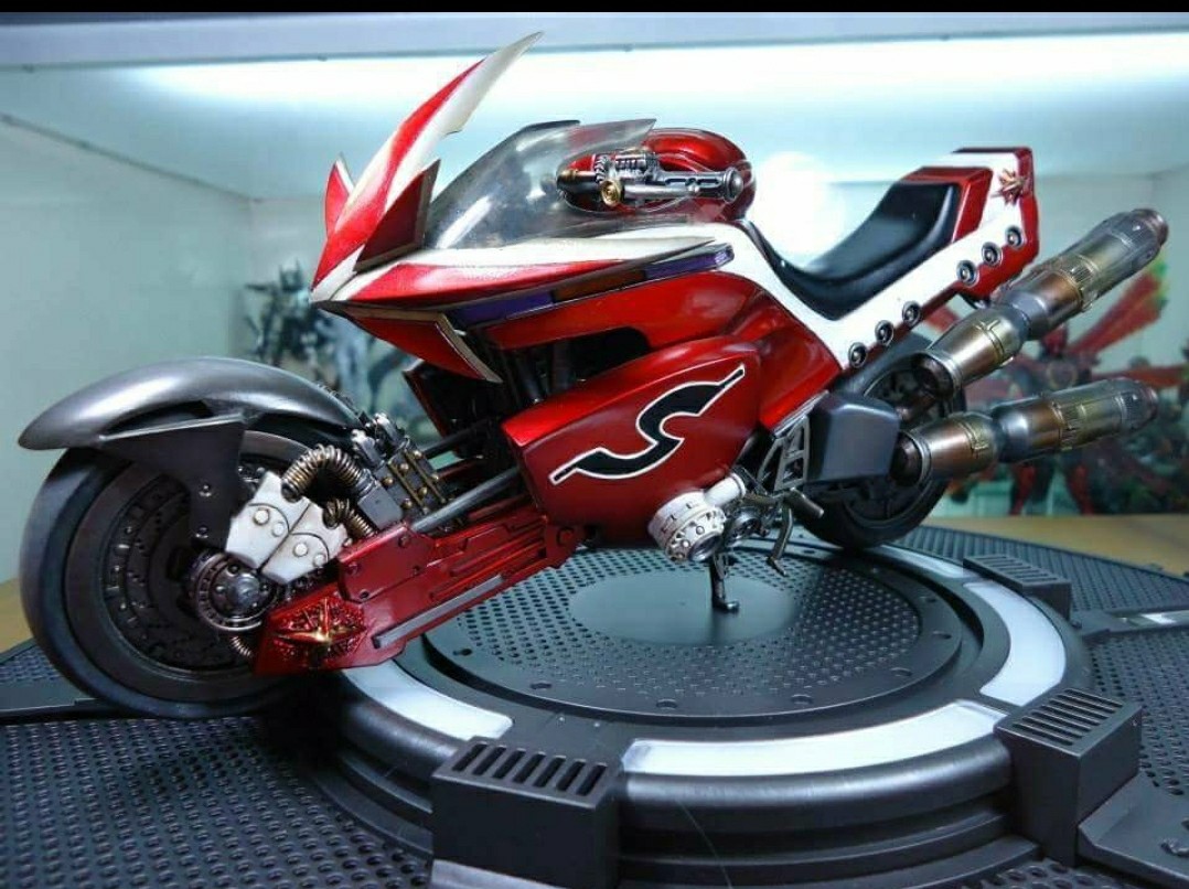 Kamen Rider Stronger Sic