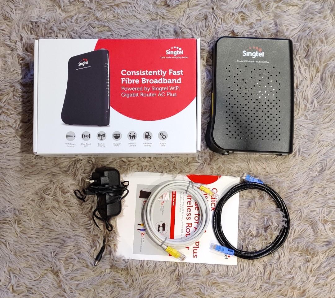 Singtel gigabit router clearance
