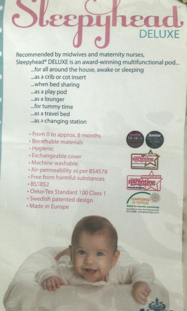 Sleepyhead baby mattress with spare sheet Babies Kids Baby Nursery Kids Furniture Cots Cribs on Carousell