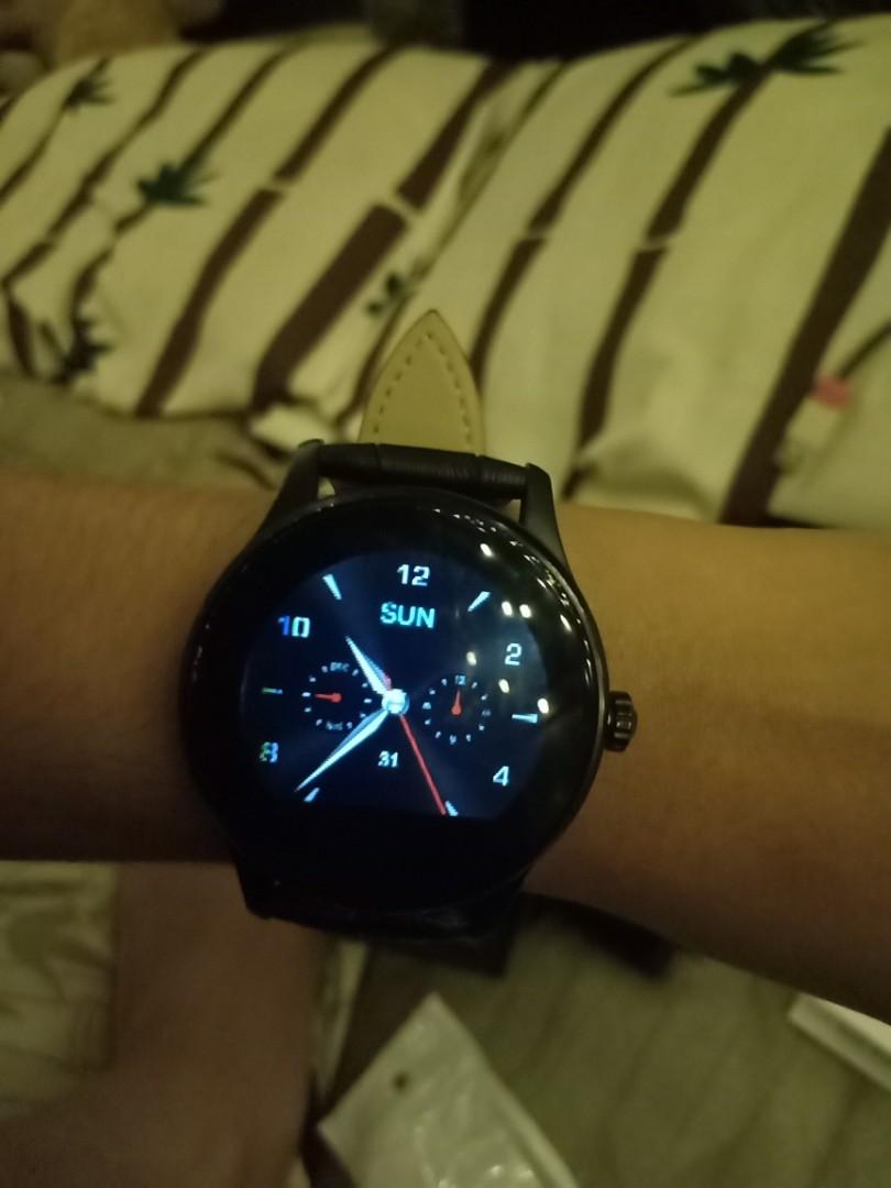 Smart watch 2025 lemfo k88h