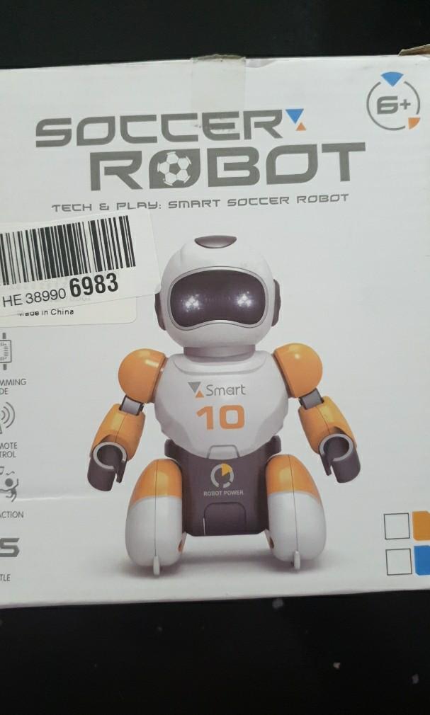 soccer robot smart