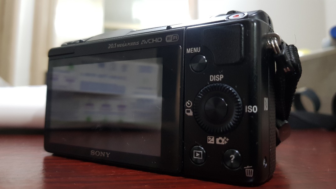 Sony a5000 Mirrorless Camera