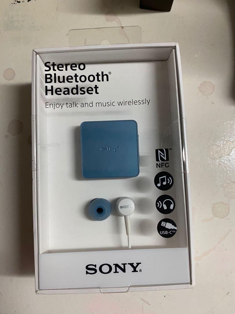 Sony SBH24 Stereo Bluetooth Headset, Audio, Headphones & Headsets on