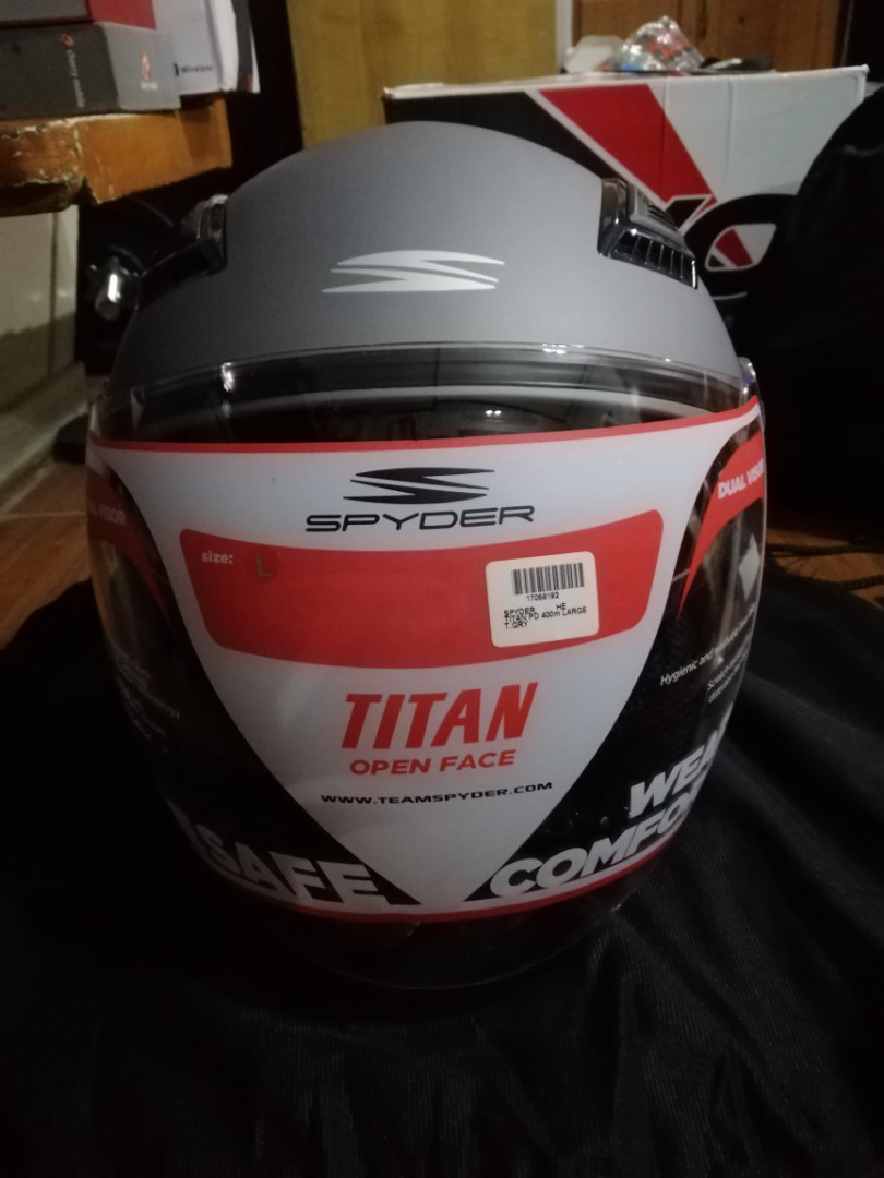 Spyder titan visor hotsell
