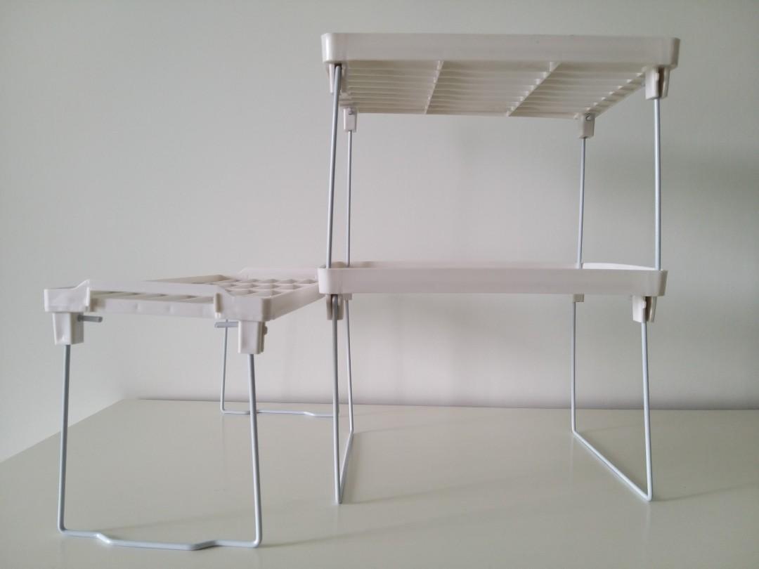 Stackable Japanese Organizer Racks, Furniture & Home Living, Furniture ...