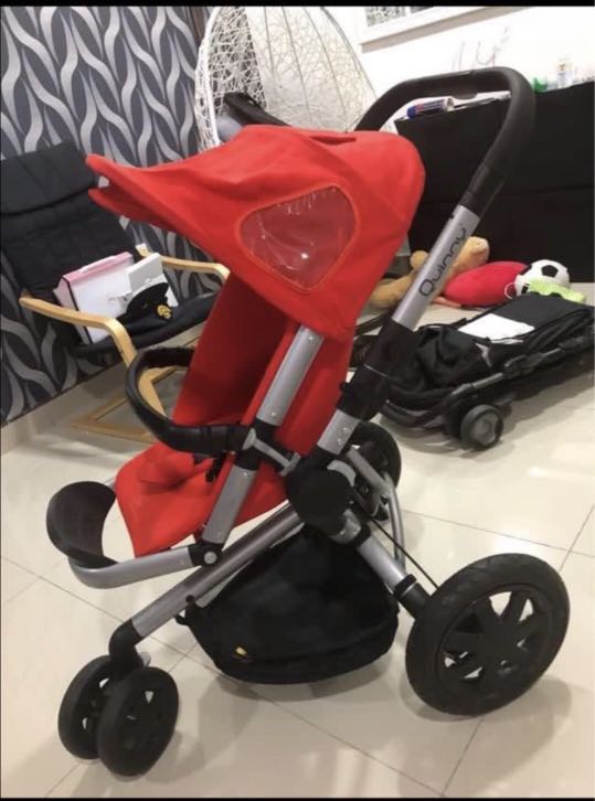 jual stroller quinny second