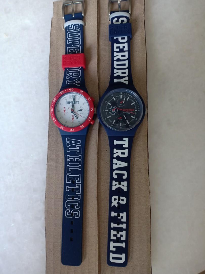 Superdry Watch Mobile Phones Gadgets Wearables Smart Watches on Carousell