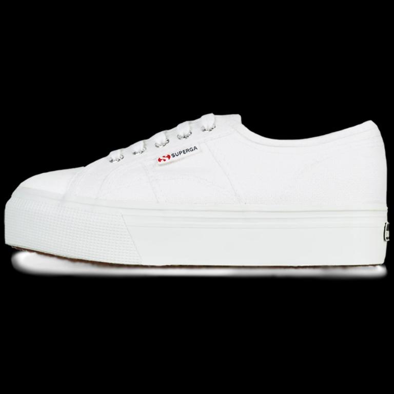 superga flatform mint