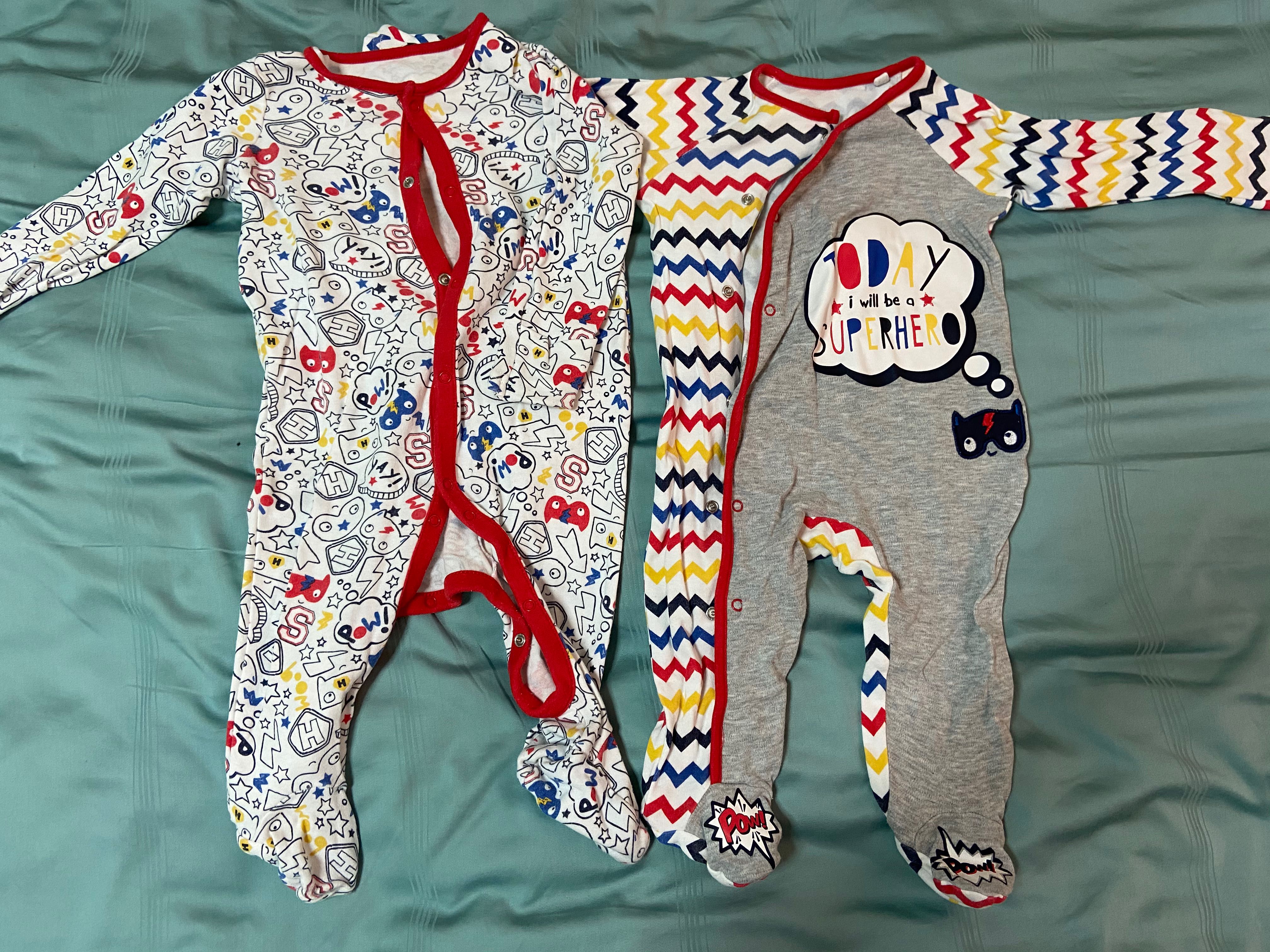 superhero sleepsuit