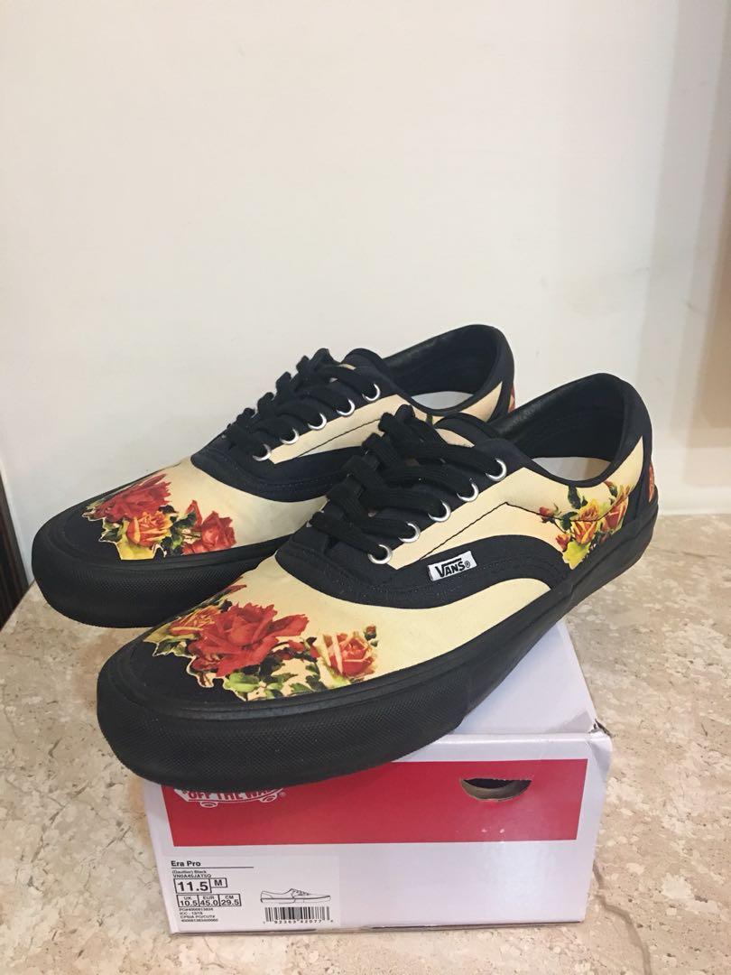 １着でも送料無料 Paul supreme Era vans Supreme Era Rose Pro メンズ