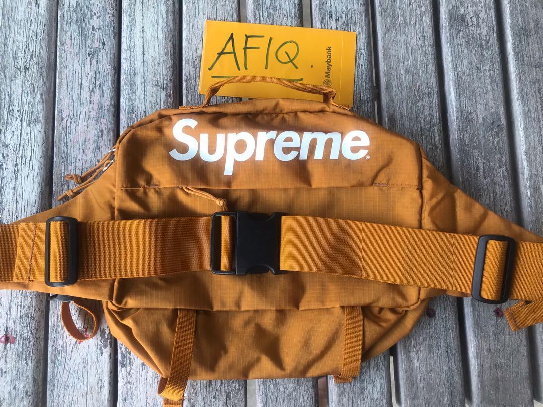 Supreme fanny deals pack ss16