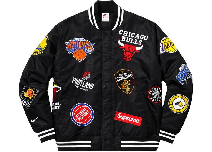 Supreme flight jacket sales
