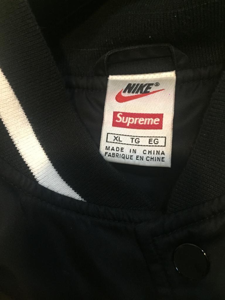 Supreme x NBA Bomber Jacket