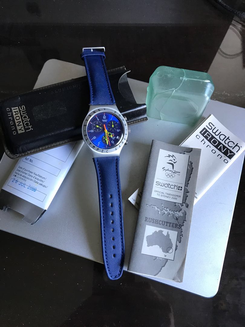 Swatch irony hotsell chrono 2000