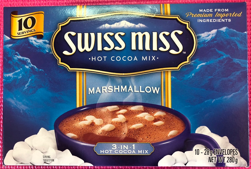 Swiss Miss Marshmallow 3-in-1 10 x 28g Hot Cocoa Mix, Food ...