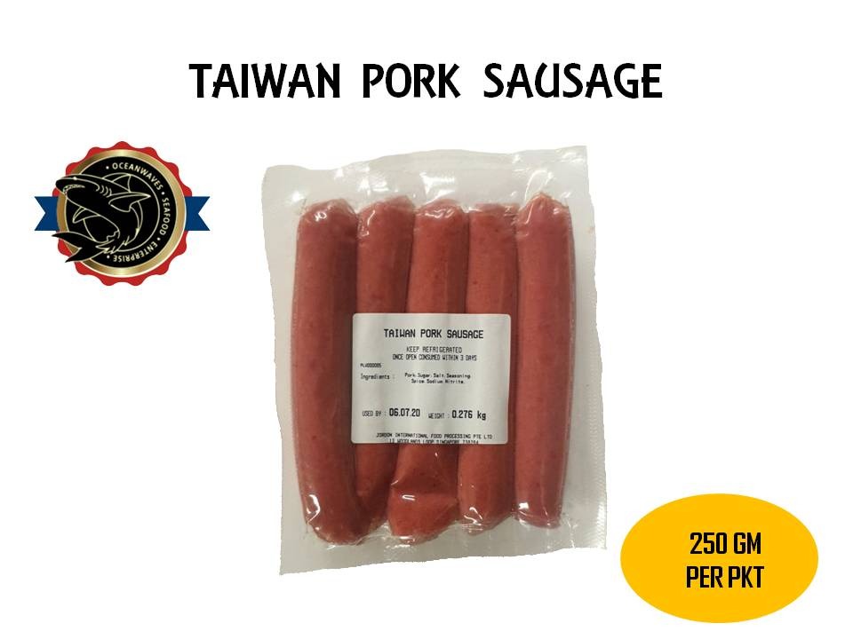 Taiwan Pork Sausage 250gm Everything Else On Carousell