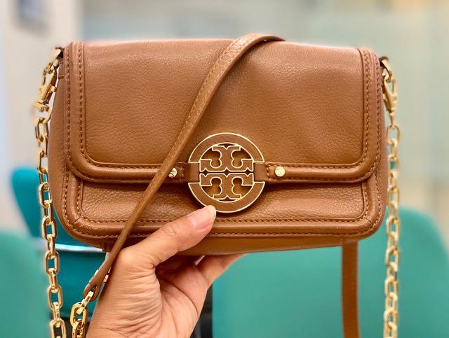 Tas Tory Burch Kulit Coklat