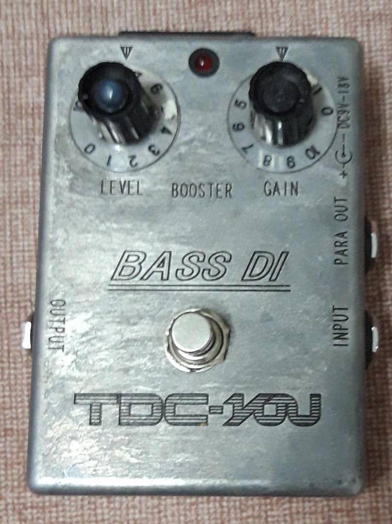 TDC-YOU 着こなせ BASS DI