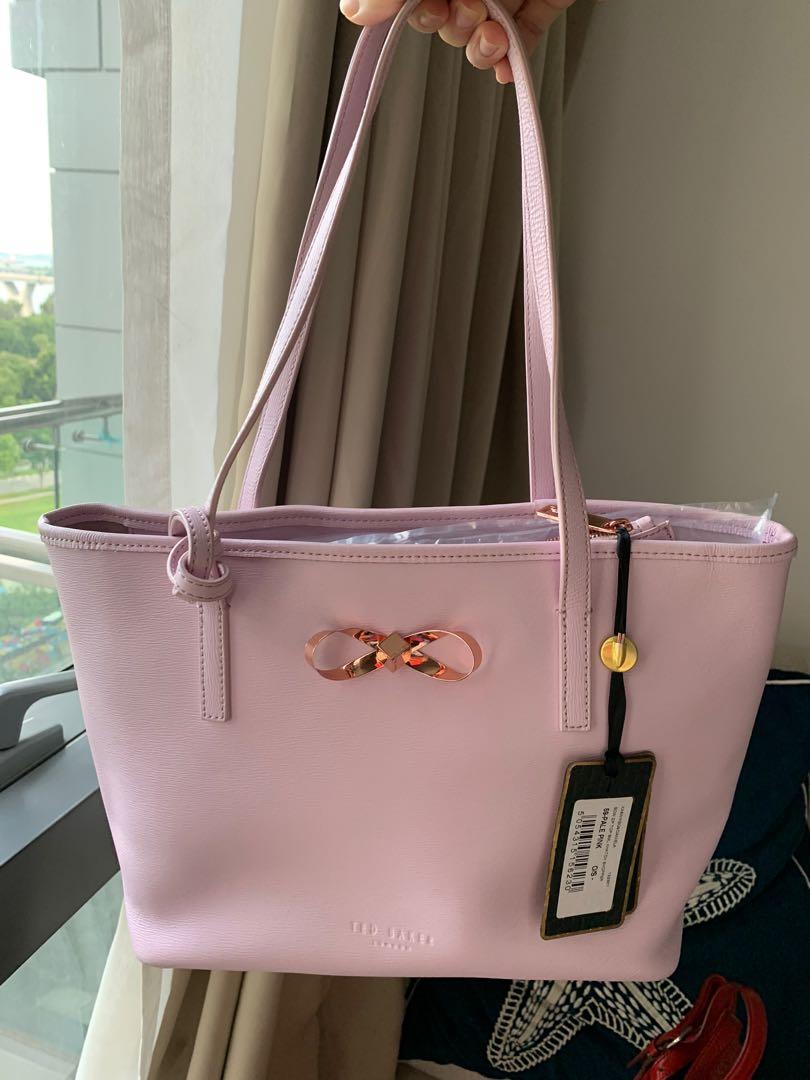 are ted baker bags real leather